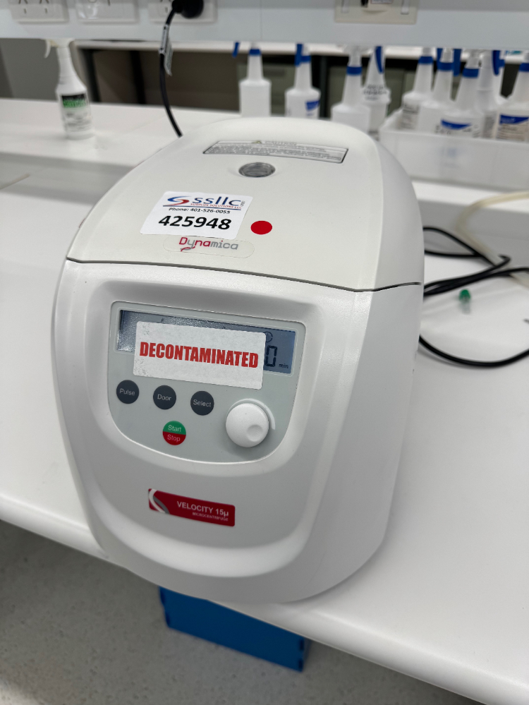 Image of Dynamica Velocity 15u Microcentrifuge